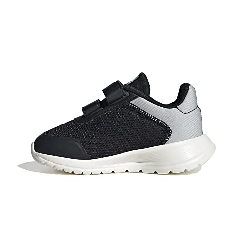 adidas Tensaur Run 2.0 CF I, Buty dziecięce Unisex, Core Black Core White Grey Two, 25.5 EU