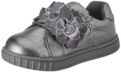 Chicco Cateca buty dla dziewczynek i dziewcząt, Srebrny, 21 EU