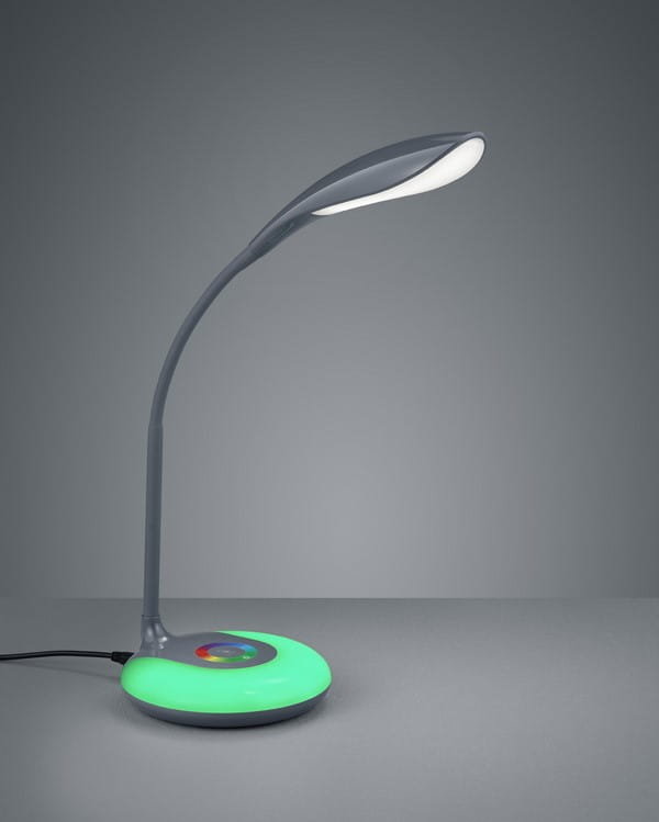 RL KRAIT Antracyt LED RGB 3W ściemnialna Lampka stołowa R52781242