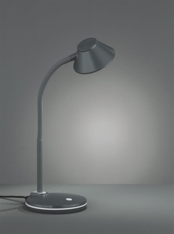 Trio RL Berry R52191187 lampka biurkowa stołowa 1x3,2W LED 3000K czarny