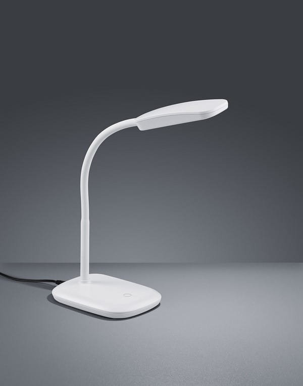 Reality Leuchten Reality lampa lampy na biurko, akryl, zintegrowana,,,,, 3.5 W, biały, 25 x 11 x 36 cm R52431101 Boa