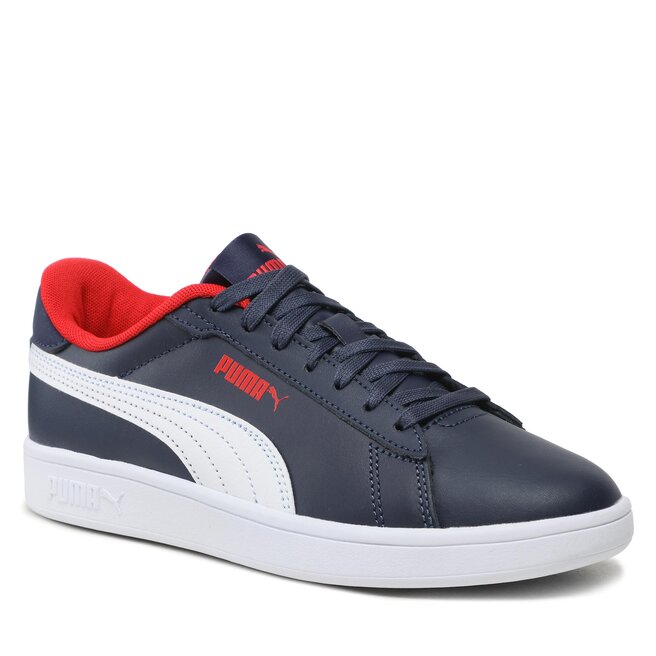 Sneakersy Puma Puma Smash 3.0 L Jr 39203104 Granatowy