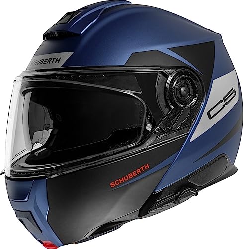 SCHUBERTH C5 GRAPHIC ECE Eclipse Blue 63 (XXL)