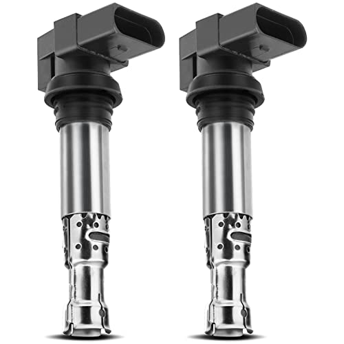 2x cewka zapłonowa do A1 A2 A3 Cordoba Ibiza Toledo Fabia Octavia Roomster Yeti Beetle Bora CC Caddy EOS Golf J-e-t-t-a P-a-s-s-a-t Polo S-c-i-r-o-c-c-o S-h-a-r-a-n T-i-g-u-a-n T-o-u-r-a-n 1999-2020