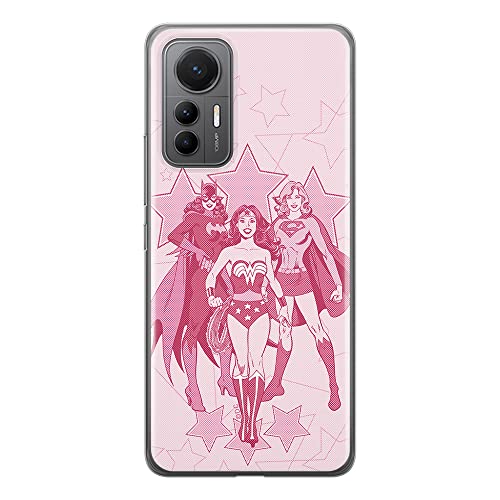 Etui dedykowane do Xiaomi 12 LITE wzór:  Super Girls 002 oryginalne i oficjalnie licencjonowane