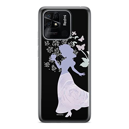 ERT GROUP etui na telefon Xiaomi REDMI 10C, case oryginalny i oficjalnie licencjonowany przez Disney, wzór Snow White 003, optymalnie dopasowane, plecki z TPU