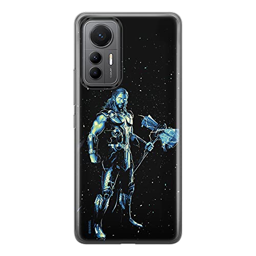 ERT GROUP etui na telefon Xiaomi 12 LITE, case oryginalny i oficjalnie licencjonowany przez Marvel, wzór Thor 004, optymalnie dopasowane, plecki z TPU