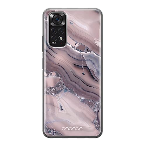 ERT GROUP etui na telefon Xiaomi REDMI NOTE 11S 4G / REDMI NOTE 11 4G, case oryginalny i oficjalnie licencjonowany przez Babaco, wzór Abstrakt 004, plecki z TPU