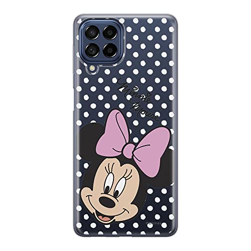 Etui dedykowane do Samsung M53 5G wzór:  Minnie 008 oryginalne i oficjalnie licencjonowane