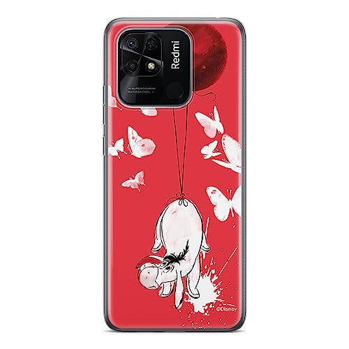 ERT GROUP etui na telefon Xiaomi REDMI 10C, case oryginalny i oficjalnie licencjonowany przez Disney, wzór Eeyore 001, optymalnie dopasowane, plecki z TPU
