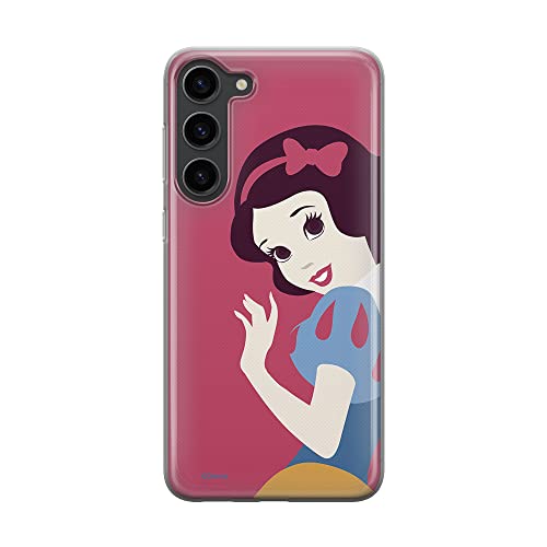 ERT GROUP etui na telefon Samsung S23, case oryginalny i oficjalnie licencjonowany przez Disney, wzór Snow White 006, optymalnie dopasowane, plecki z TPU