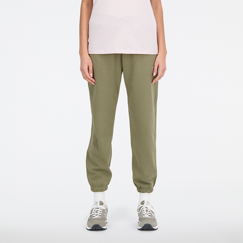 Spodnie damskie New Balance WP33508CGN  zielone