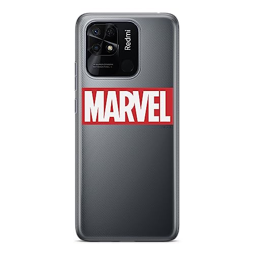 Etui dedykowane do Xiaomi REDMI 10C wzór:  Marvel 006 oryginalne i oficjalnie licencjonowane