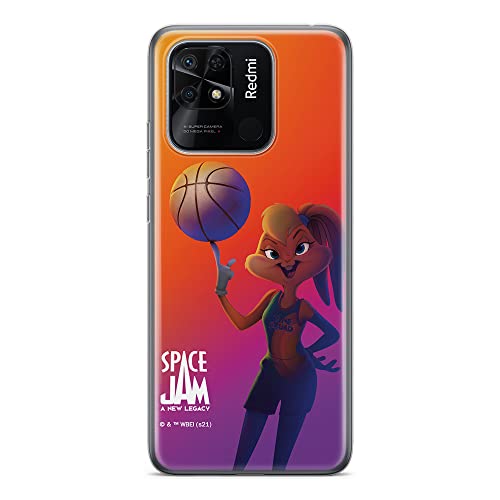 ERT GROUP etui na telefon Xiaomi REDMI 10C, case oryginalny i oficjalnie licencjonowany przez Looney Tunes, wzór Space Jam 011, optymalnie dopasowane, plecki z TPU