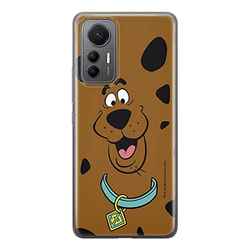 Etui Scooby Doo 002 Scooby Doo Nadruk pełny Brązowy Producent: Xiaomi, Model: 12 LITE