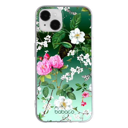 ERT GROUP etui na telefon Xiaomi REDMI 10C, case oryginalny i oficjalnie licencjonowany przez Babaco, wzór Flowers 035, optymalnie dopasowane, plecki z TPU