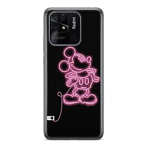 ERT GROUP etui na telefon Xiaomi REDMI 10C, case oryginalny i oficjalnie licencjonowany przez Disney, wzór Mickey 001, optymalnie dopasowane, plecki z TPU
