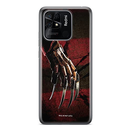 ERT GROUP etui na telefon Xiaomi REDMI 10C, case oryginalny i oficjalnie licencjonowany przez Horror, wzór Nightmare of Elm Street 002, optymalnie dopasowane, plecki z TPU