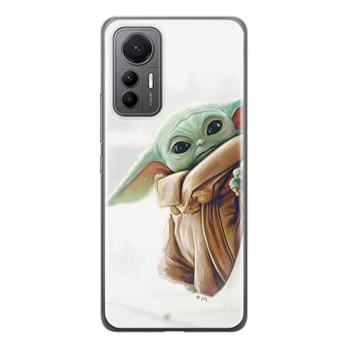 Etui dedykowane do Xiaomi 12 LITE wzór:  Baby Yoda 016 oryginalne i oficjalnie licencjonowane