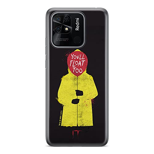 ERT GROUP etui na telefon Xiaomi REDMI 10C, case oryginalny i oficjalnie licencjonowany przez Horror, wzór It 003, optymalnie dopasowane, plecki z TPU