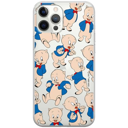 Etui dedykowane do Iphone 12 PRO MAX wzór:  Prosiak Porky 001 oryginalne i oficjalnie licencjonowane