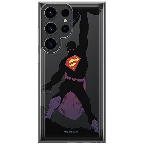 Etui dedykowane do Samsung S23 ULTRA wzór:  Superman 008 oryginalne i oficjalnie licencjonowane