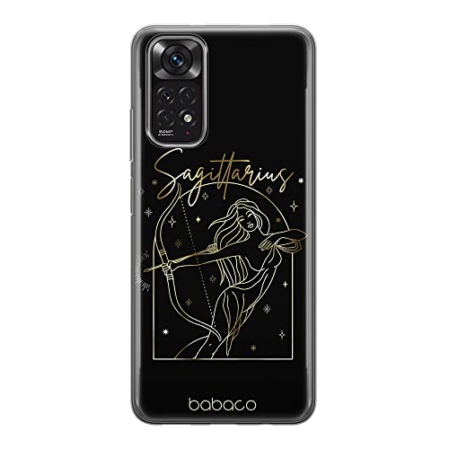 ERT GROUP etui na telefon Xiaomi REDMI NOTE 11S 4G / REDMI NOTE 11 4G, case oryginalny i oficjalnie licencjonowany przez Babaco, wzór Zodiac Woman 009, plecki z TPU