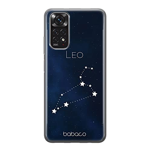 ERT GROUP etui na telefon Xiaomi REDMI NOTE 11S 4G / REDMI NOTE 11 4G, case oryginalny i oficjalnie licencjonowany przez Babaco, wzór Zodiac Constellation 005, plecki z TPU