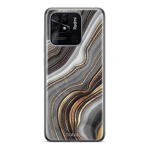 ERT GROUP etui na telefon Xiaomi REDMI 10C, case oryginalny i oficjalnie licencjonowany przez Babaco, wzór Marble 010, optymalnie dopasowane, plecki z TPU