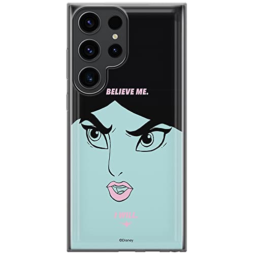 ERT GROUP etui na telefon Samsung S23 ULTRA, case oryginalny i oficjalnie licencjonowany przez Disney, wzór Jasmine 004, optymalnie dopasowane, plecki z TPU