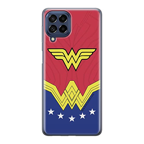 Etui Wonder Woman 008 DC Nadruk pełny Wielobarwny Producent: Samsung, Model: M53 5G