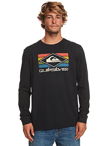 Quiksilver Podstawowa koszulka męska czarna S