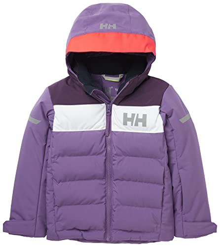 Helly Hansen Kids Vertical Insulated Jacket Camping & March Boy Boot Jacket Unisex (Pakiet 1)