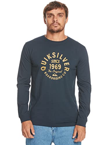 Quiksilver Koszulka męska Basic Blue M