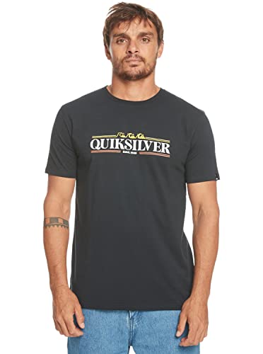Quiksilver Koszulka Basic Męska Czarna XL