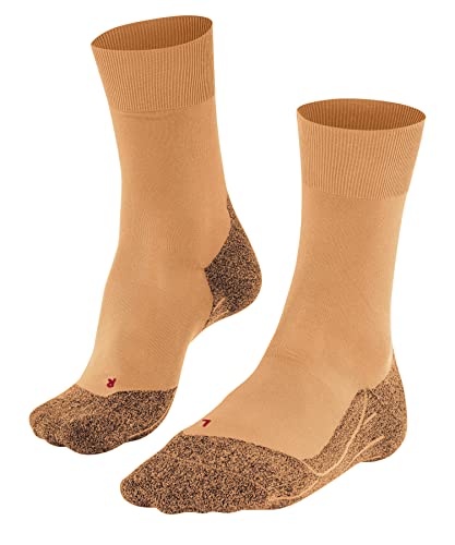 FALKE Kobiety Skarpety do biegania RU4 Light Performance W SO Lyocell przeciw pęcherzom 1 Para, Pomarańczowy (Cantaloupe 8155), 35-36
