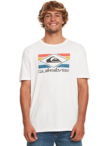 Quiksilver Podstawowa koszulka męska biała S
