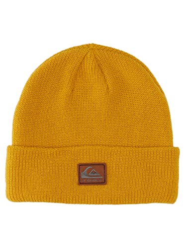 Quiksilver Czapka typu beanie Performer męska żółta jeden rozmiar