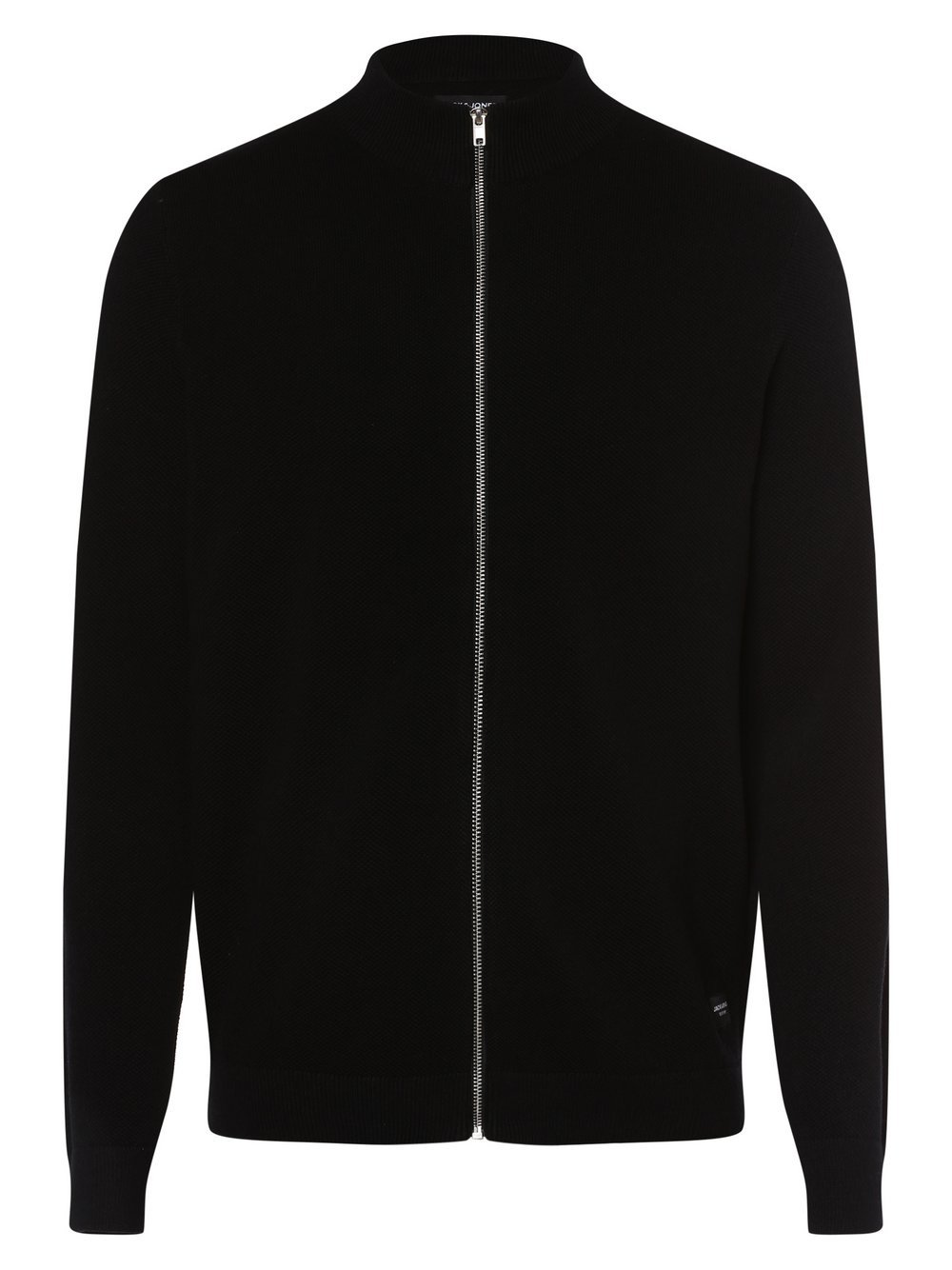 Jack & Jones - Kardigan męski  JJEHill, czarny