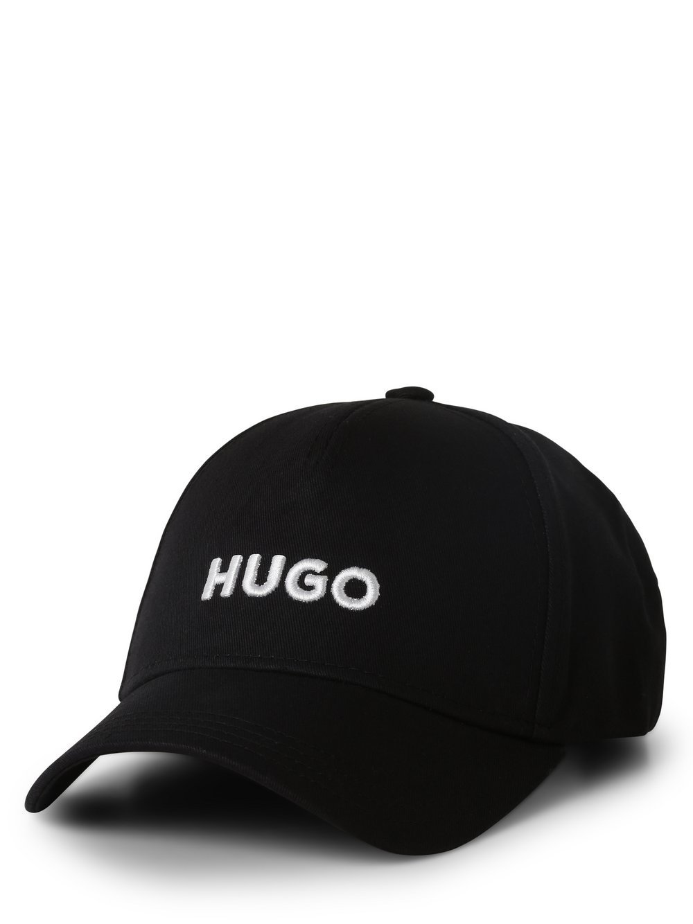 HUGO - Męska czapka z daszkiem, czarny