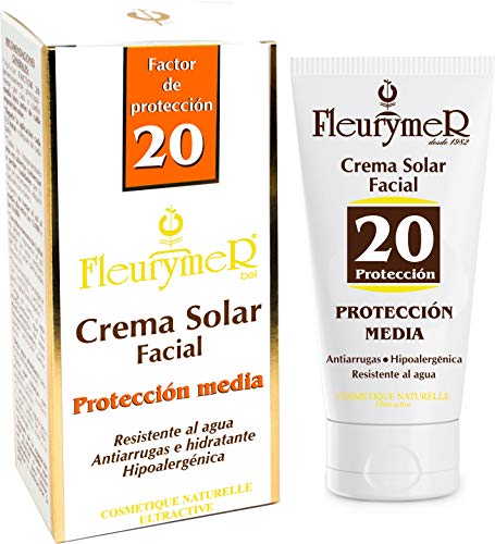 Fleurymer Krem do twarzy Spf-20 Tubka 80Ml. 1 Sztuka 80 ml