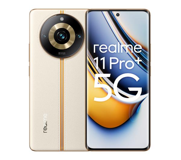 Realme 11 Pro+ 5G 12GB/512GB Dual Sim Beżowy