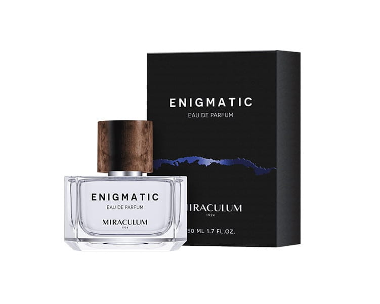 Zdjęcia - Perfuma męska Miraculum Woda perfumowana Enigmatic 50 ml 