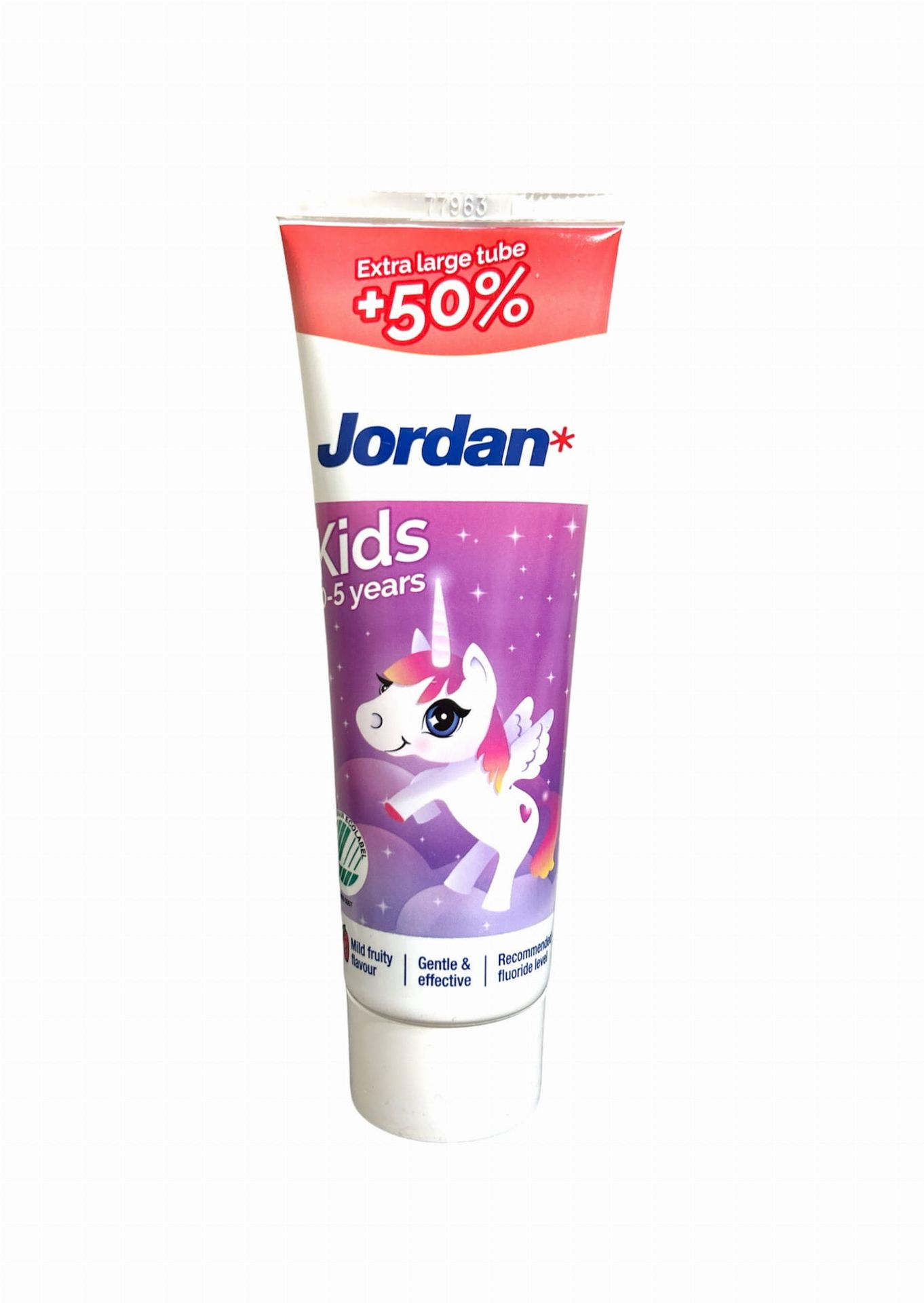 Jordan Pasta do zębów Kids 0-5 years 75 ml