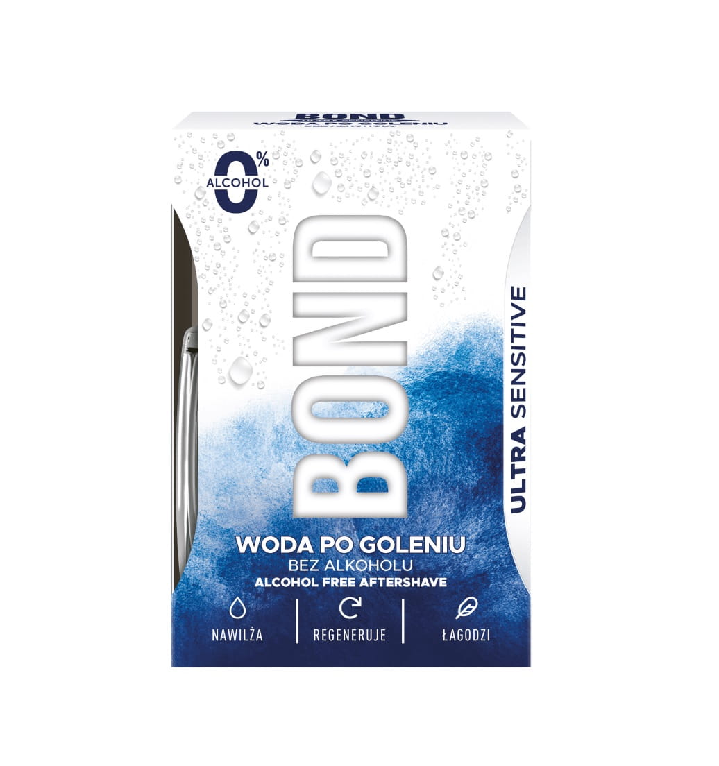 Bond Woda po goleniu Ultra Sensitive 100 ml