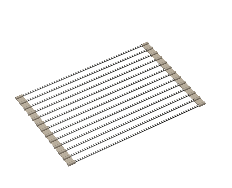 Qmata stal / beż 380 x 250 mm, 13 patyczków