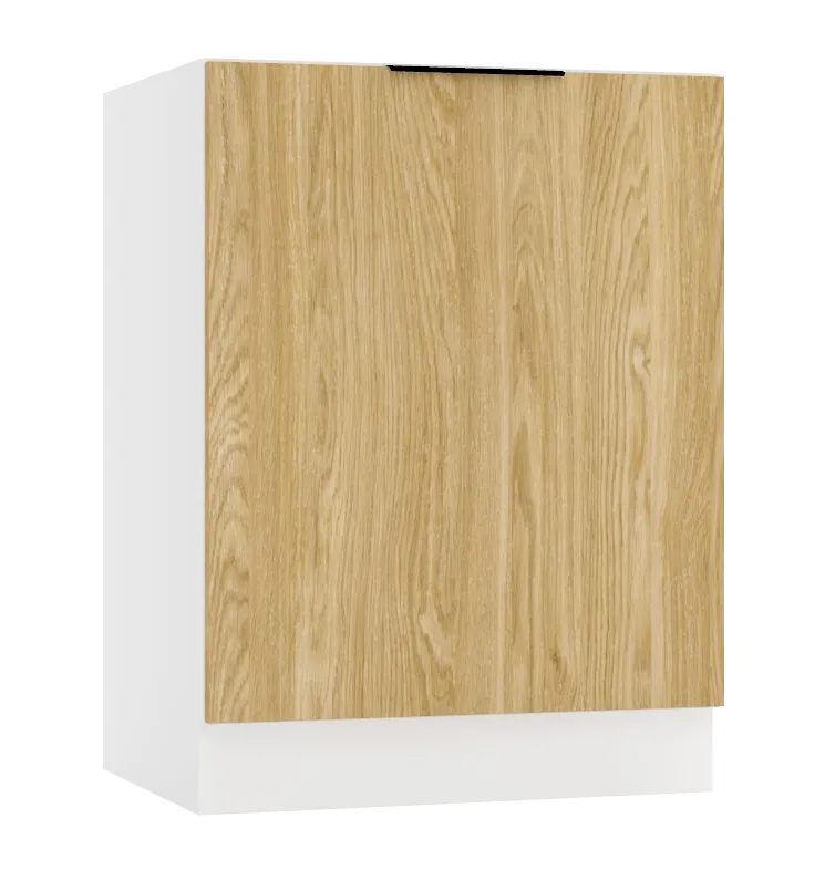Dolna szafka kuchenna 60 cm dąb olejowany C2-H42