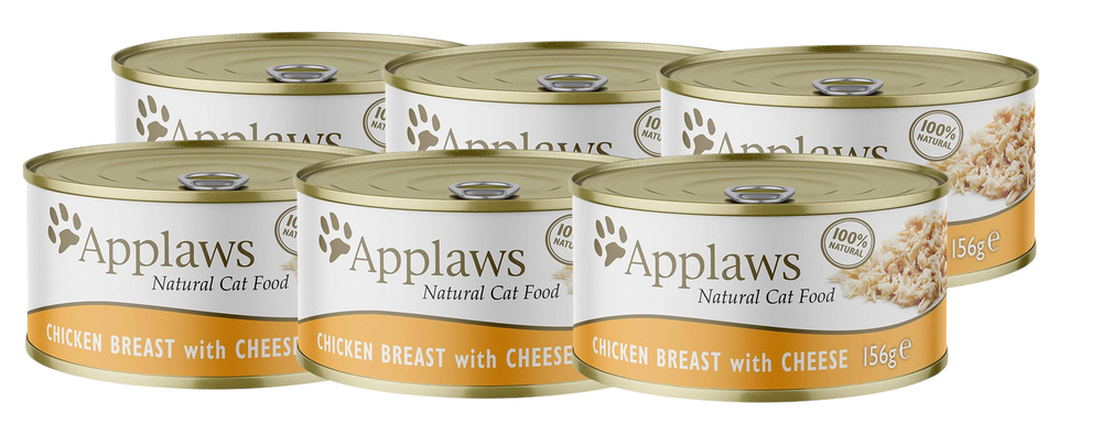 Applaws Cat Kurczak i Ser 24x156g PUSZKA