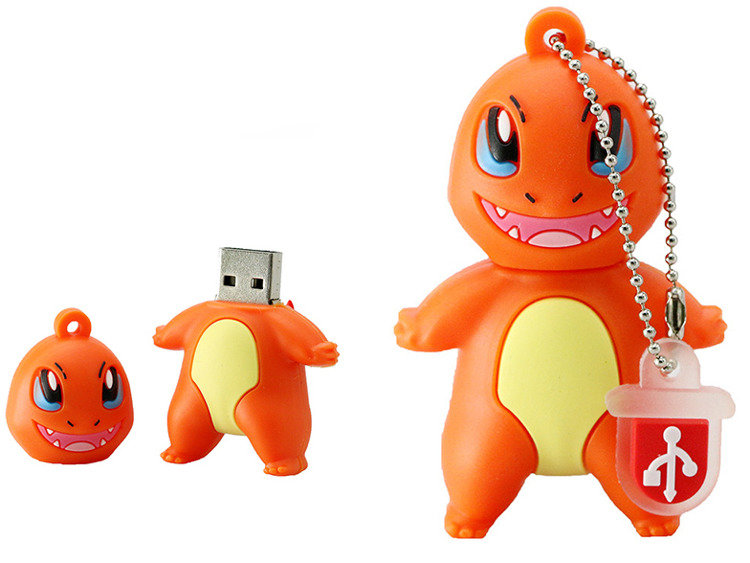 Pendrive DR.MEMORY Charmander, 16 GB