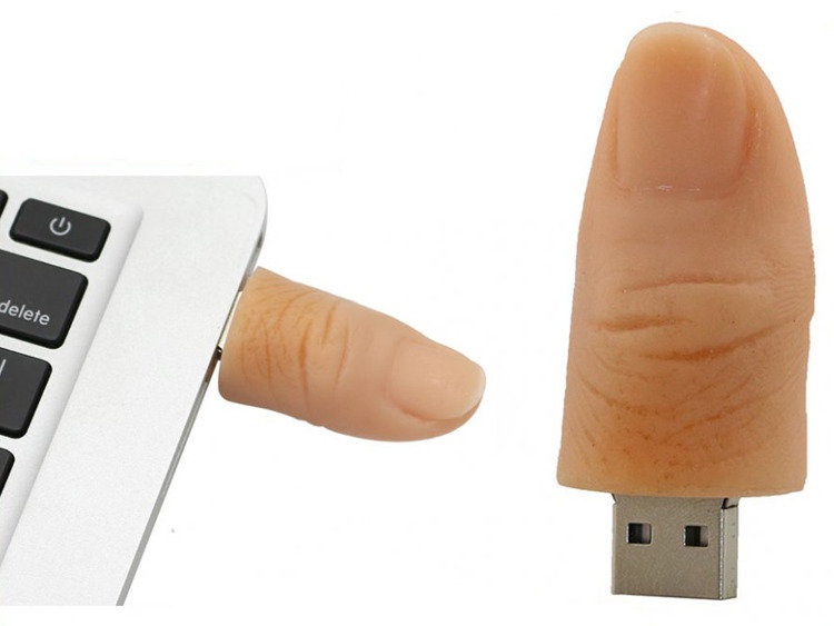 Dr. Memory KCIUK Palec USB Flash 16GB 1525-uniw